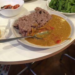 赤飯カレー