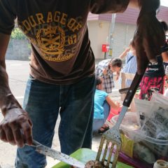 やっさんステーキ