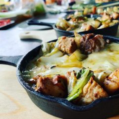 フォトジェニック・チーズタッカルビ