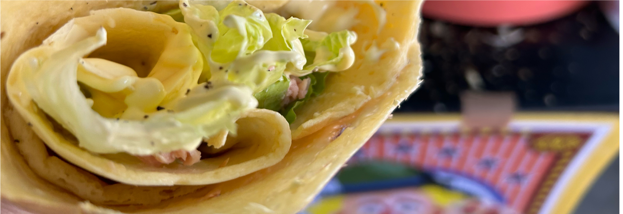 タモさんのクレープ屋さん